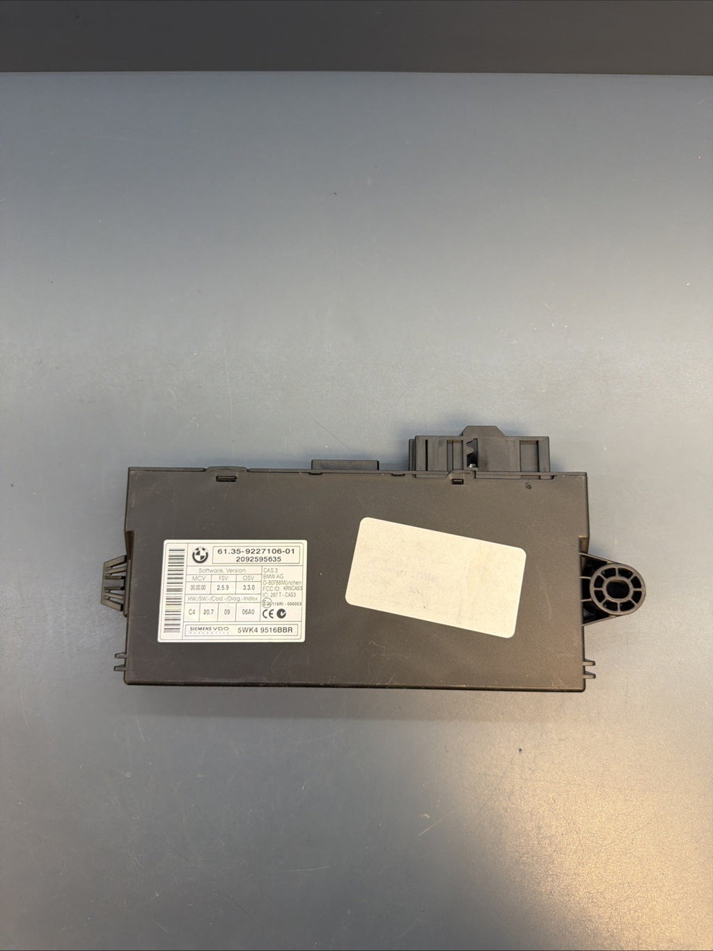 2009-2013 BMW X5 35D 335D E90 E70 DIESEL M57 ENGINE DME ECU CAS KEY SET 8506420