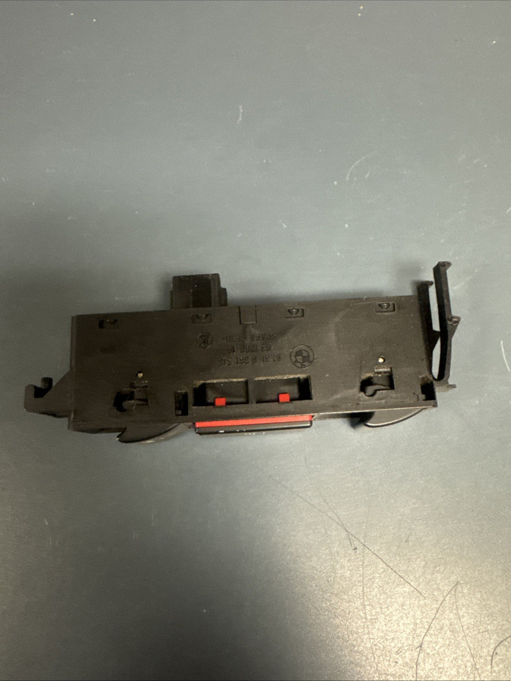 BMW E46 WINDOW LIFTER LOCK SWITCH FRONT DRIVER SIDE BUTTON OEM 8381518