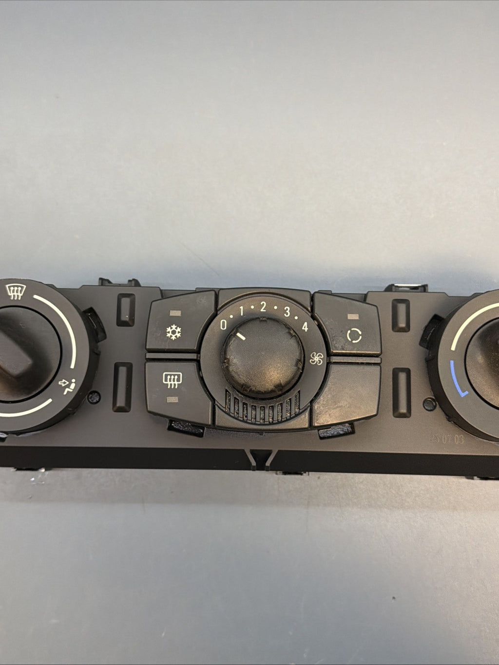 03-05 BMW Z4 HEATER AC TEMPERATURE CLIMATE CONTROL PANEL SWITCH ID 64116939982