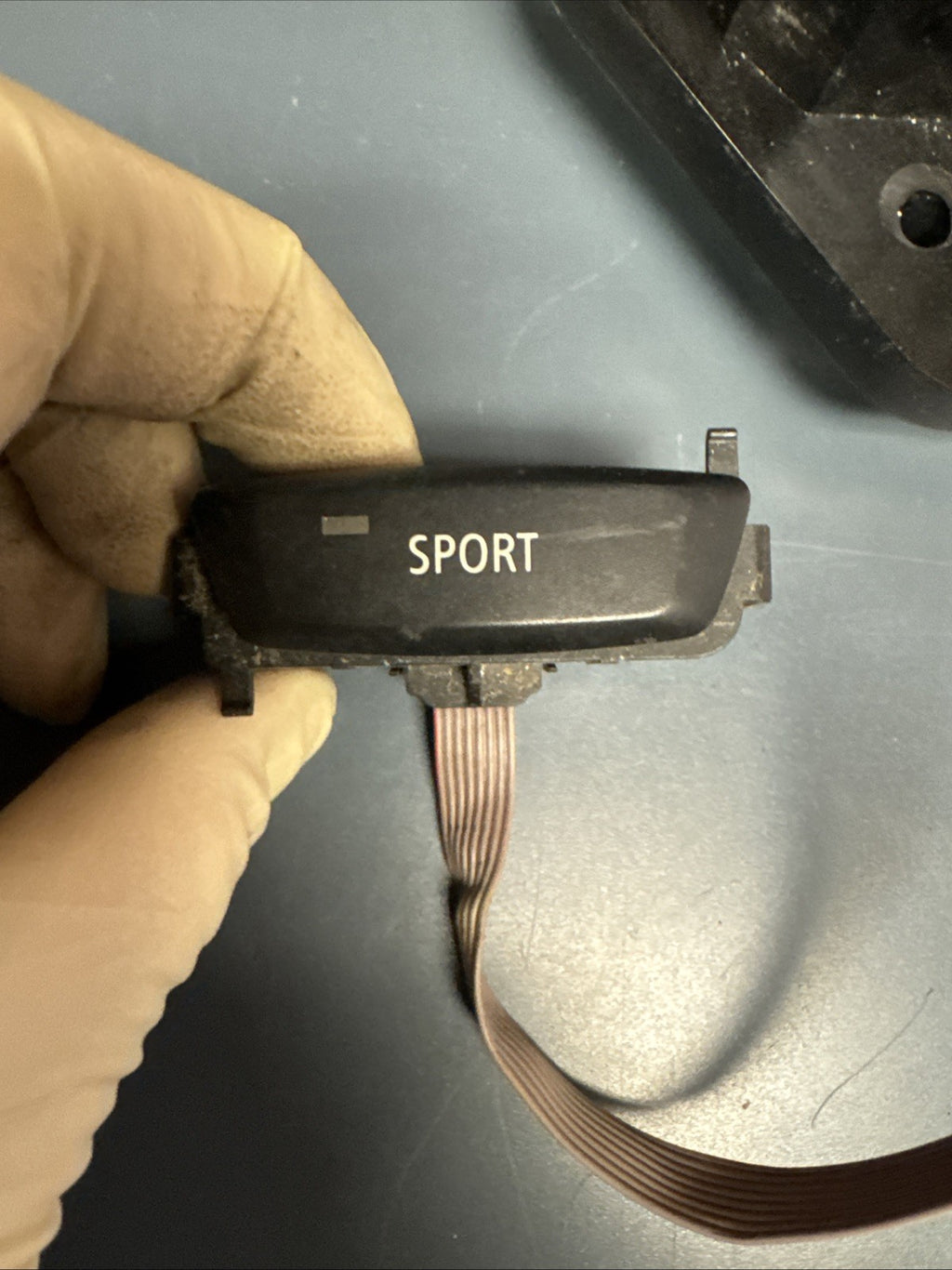 2008-2010 BMW E60 E63 E64 535 550 650 LCI SPORT GEAR SELECTOR SHIFTER 9149501
