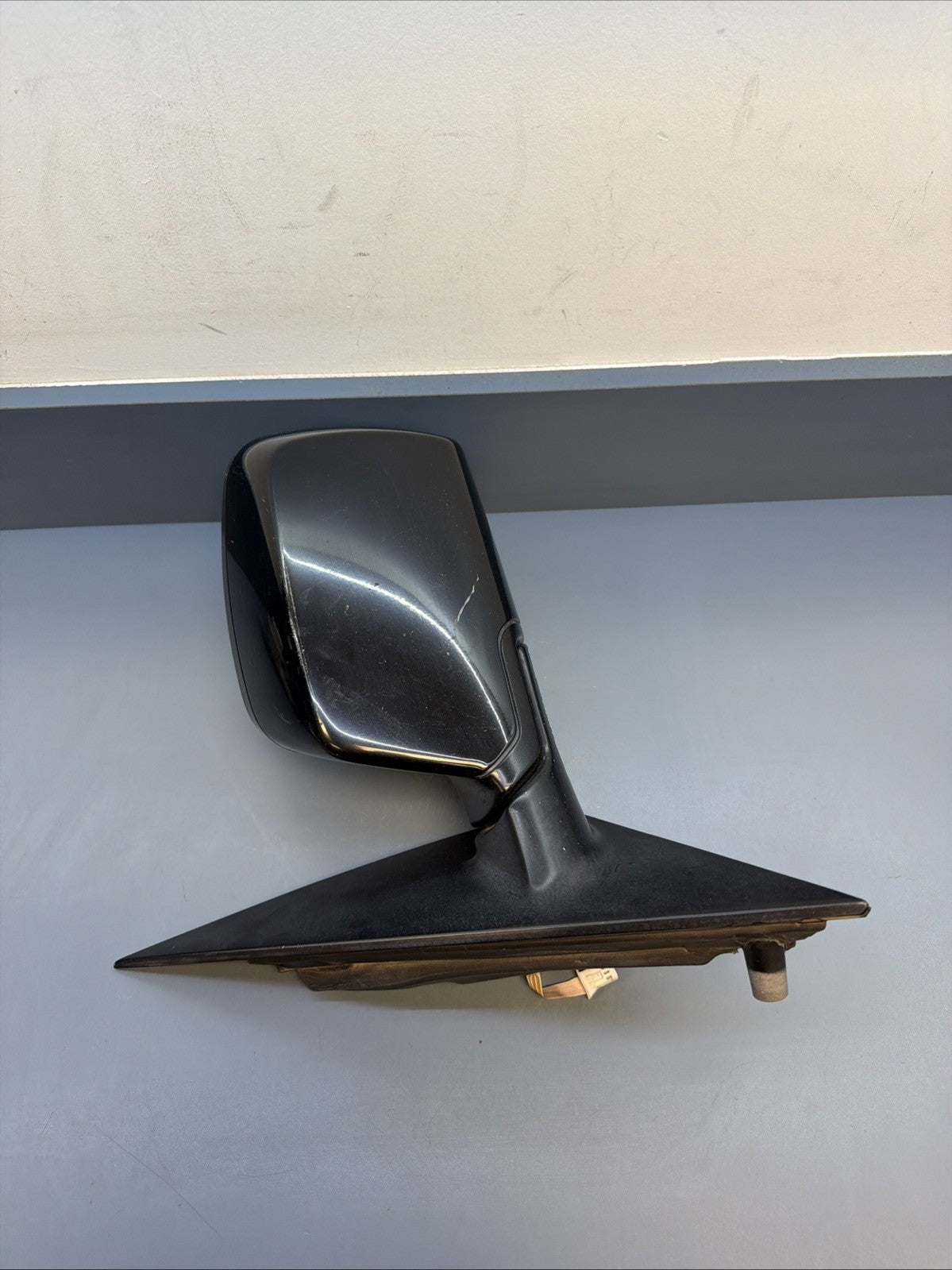 2004-2009 BMW X3 Driver Left Side Rear View Power Mirror E1 010790 OEM Black