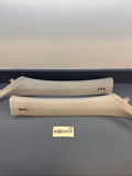 BMW E90 3 Series 4dr Front Left & Right A Pillar Cloth Trim 7058332 7058331 GRAY