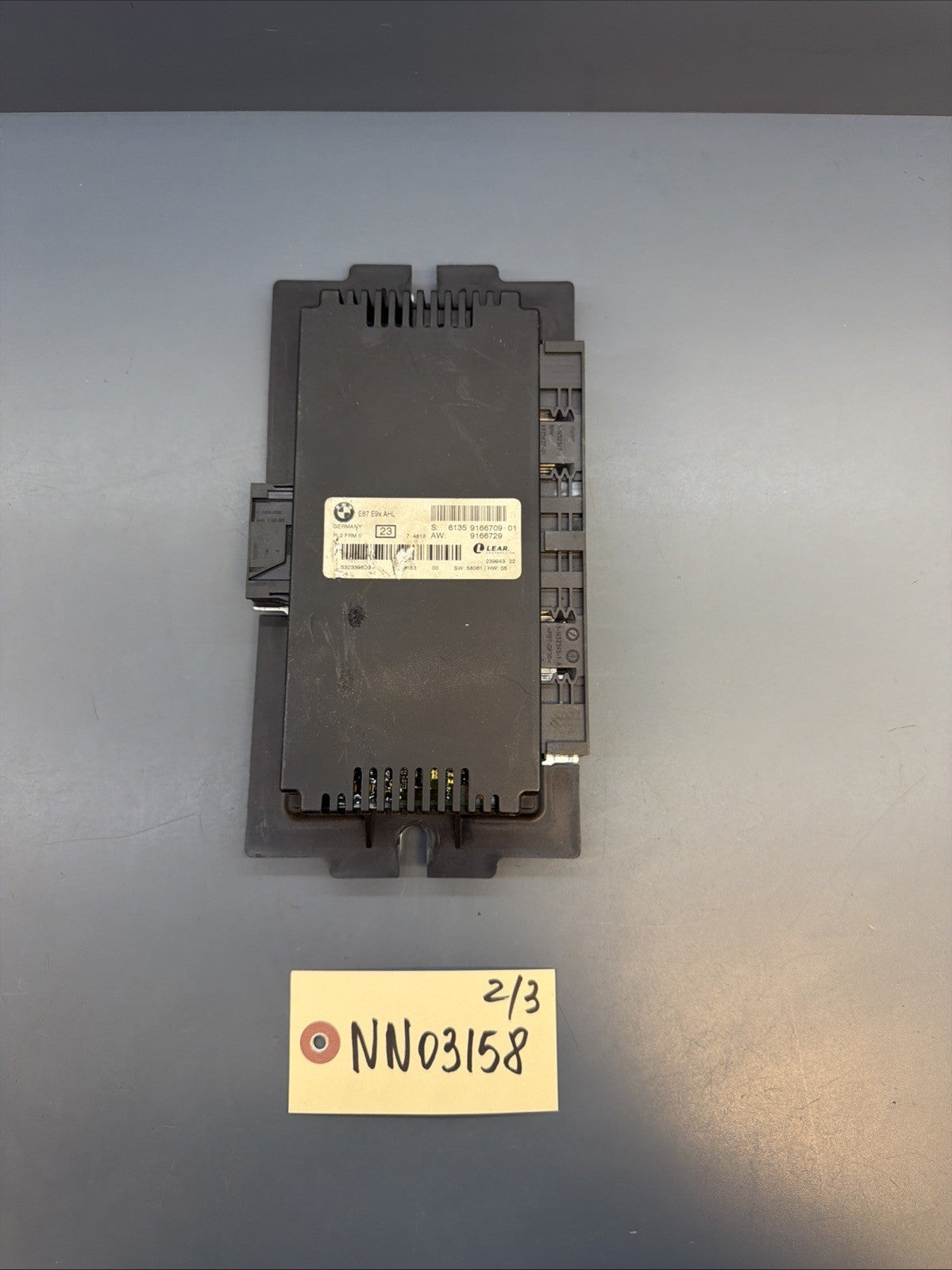 BMW 2006-2011 E90 E92 E93 3 SERIES FOOTWELL LIGHTING CONTROL MODULE OEM 9166709