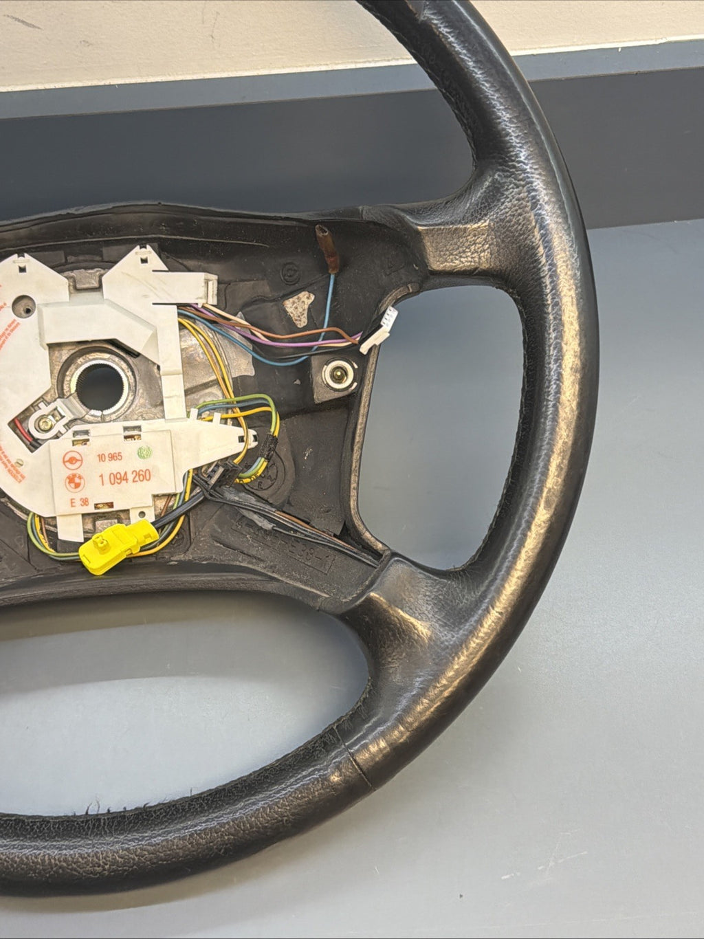4395E381 STEERING WHEEL FOR BMW 7 SERIES E38