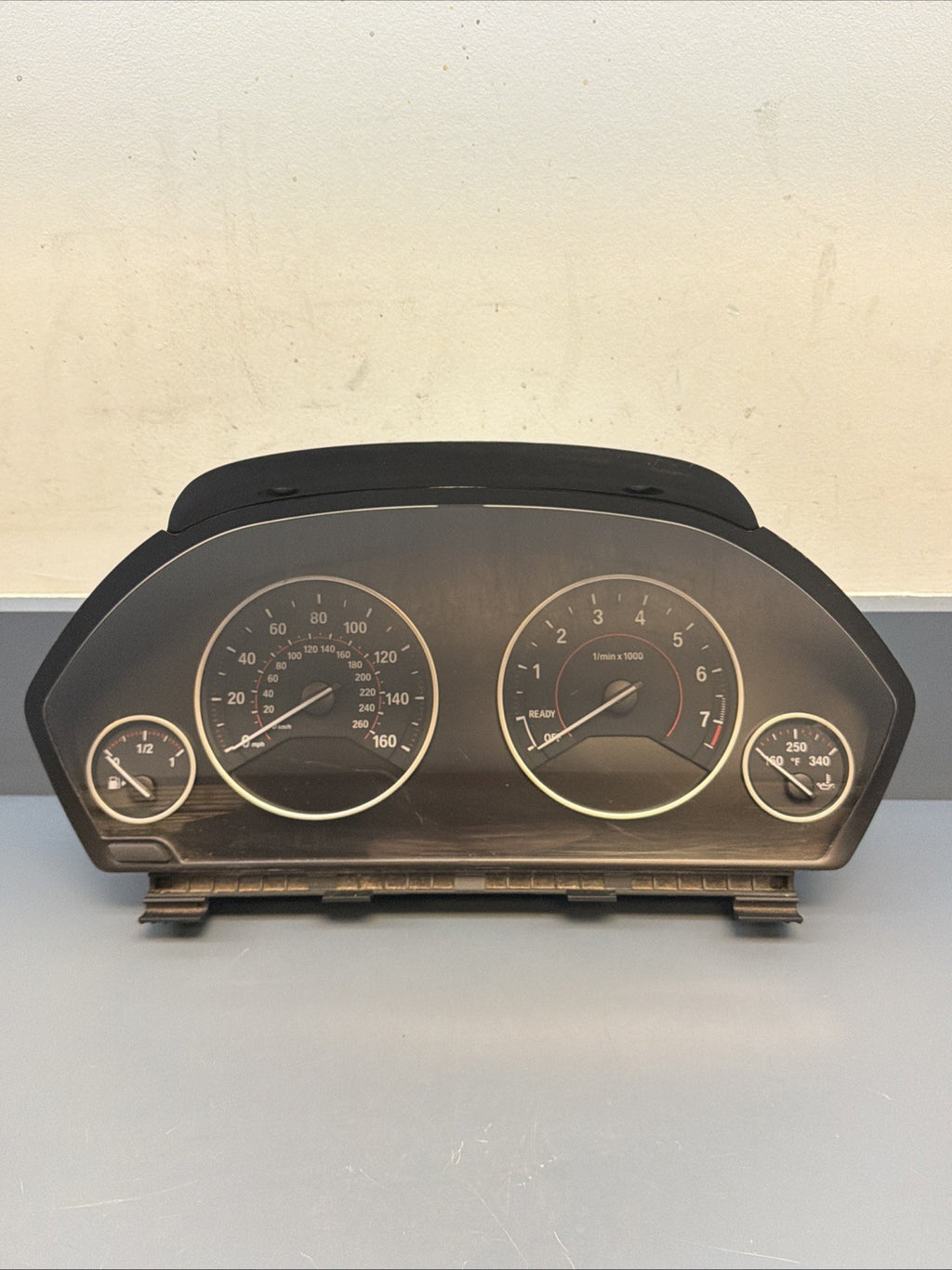 2012 - 2015 BMW F30 335I SPEEDOMETER INSTRUMENT CLUSTER OEM 9232895