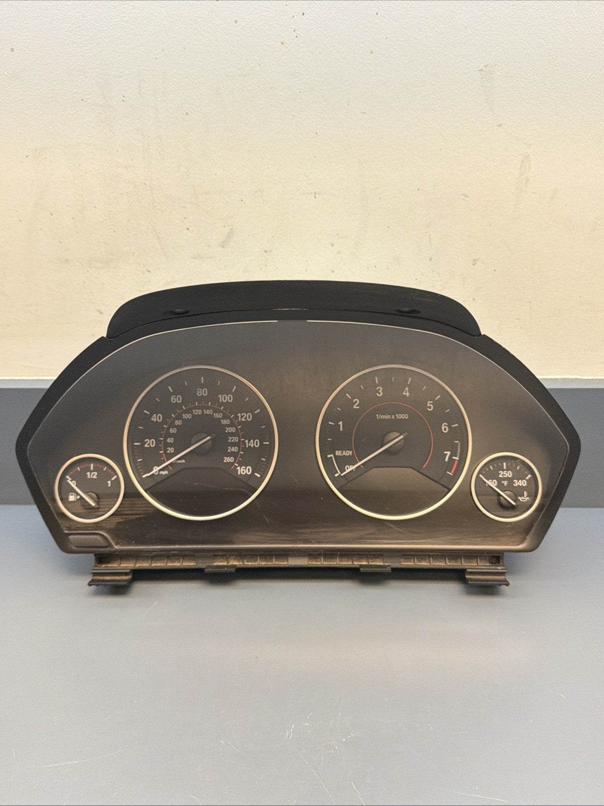 2012 - 2015 BMW F30 335I SPEEDOMETER INSTRUMENT CLUSTER OEM 9232895