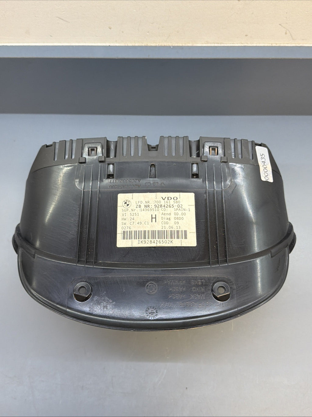 13-15 BMW E84 X1 Instrument Speedometer Cluster 9284265 OEM 122K MILES