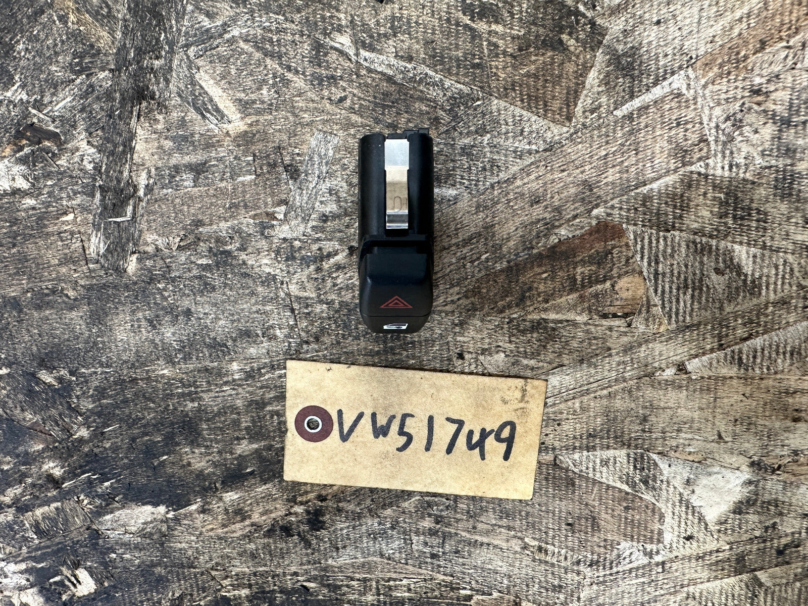 BMW 1-16 5 6 SERIES X1 X3 X5 X6 Z4 FRONT HAZARD BUTTON DOOR LOCK SWITCH 6919506