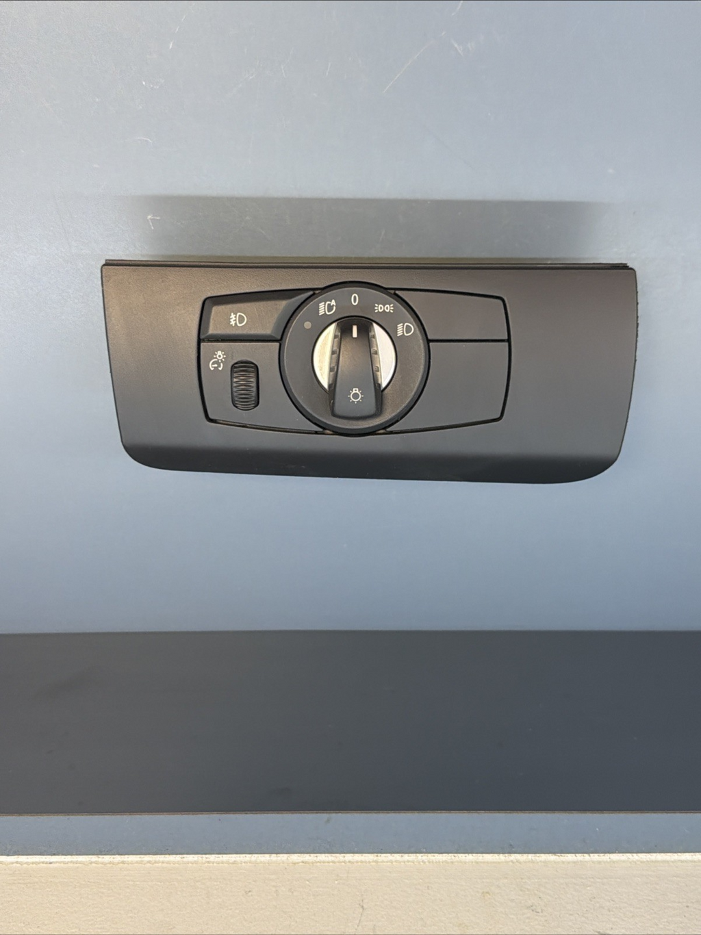2007 - 2013 BMW X5 E70 Headlight Fog Light Lamp Control Switch OEM 9134728