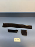 2004-2010 BMW E83 X3 Front Interior Dash Trim Set Woodgrain OEM 1385796