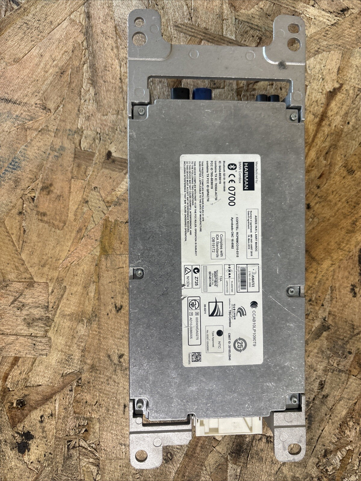 2012-2016 BMW 3/5 Series 335i Bluetooth Telematics Control Module OEM 9257153-01