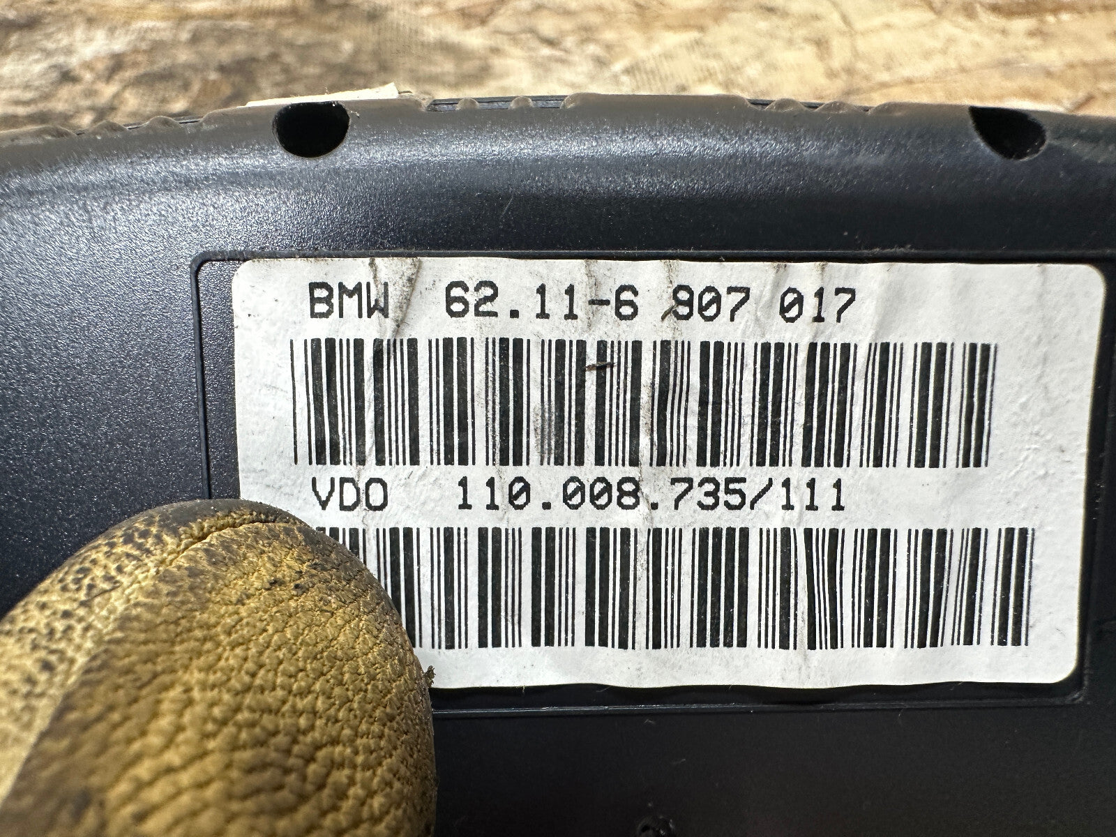 BMW 01-04 E39 5 SERIES SPEEDOMETER INSTRUMENT GAUGE CLUSTER OEM 6907017