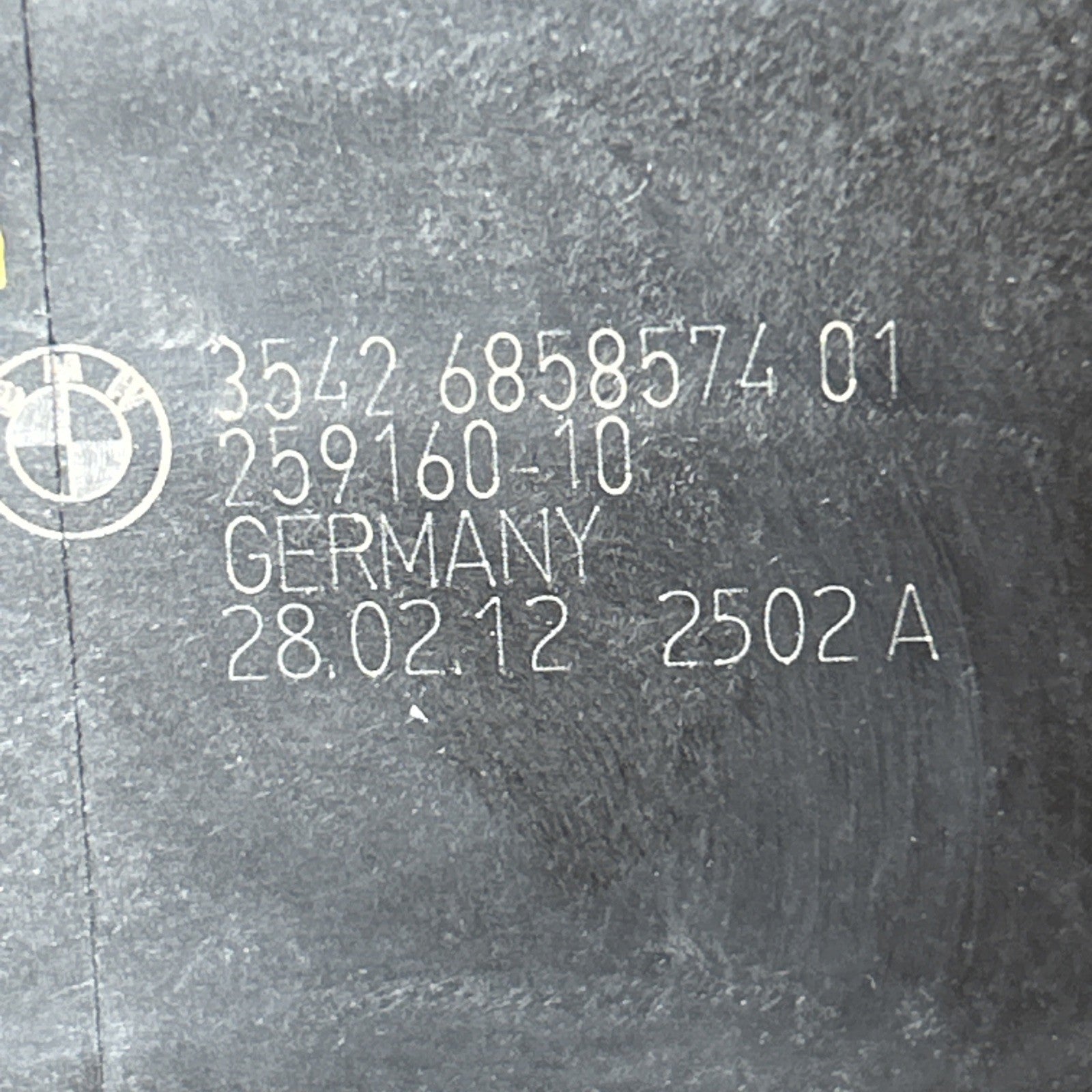 BMW E60 E90 E92 F10 FLOOR GAS ACCELERATOR FOOT PEDAL OEM 6858574