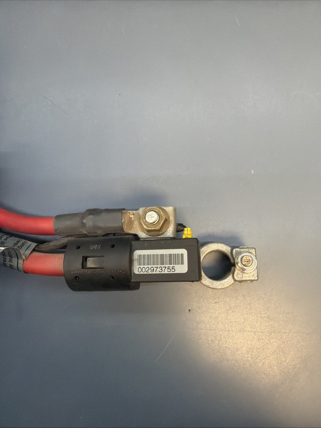 01-05 BMW 330i E46 OEM Positive Battery Cable Wire Terminal