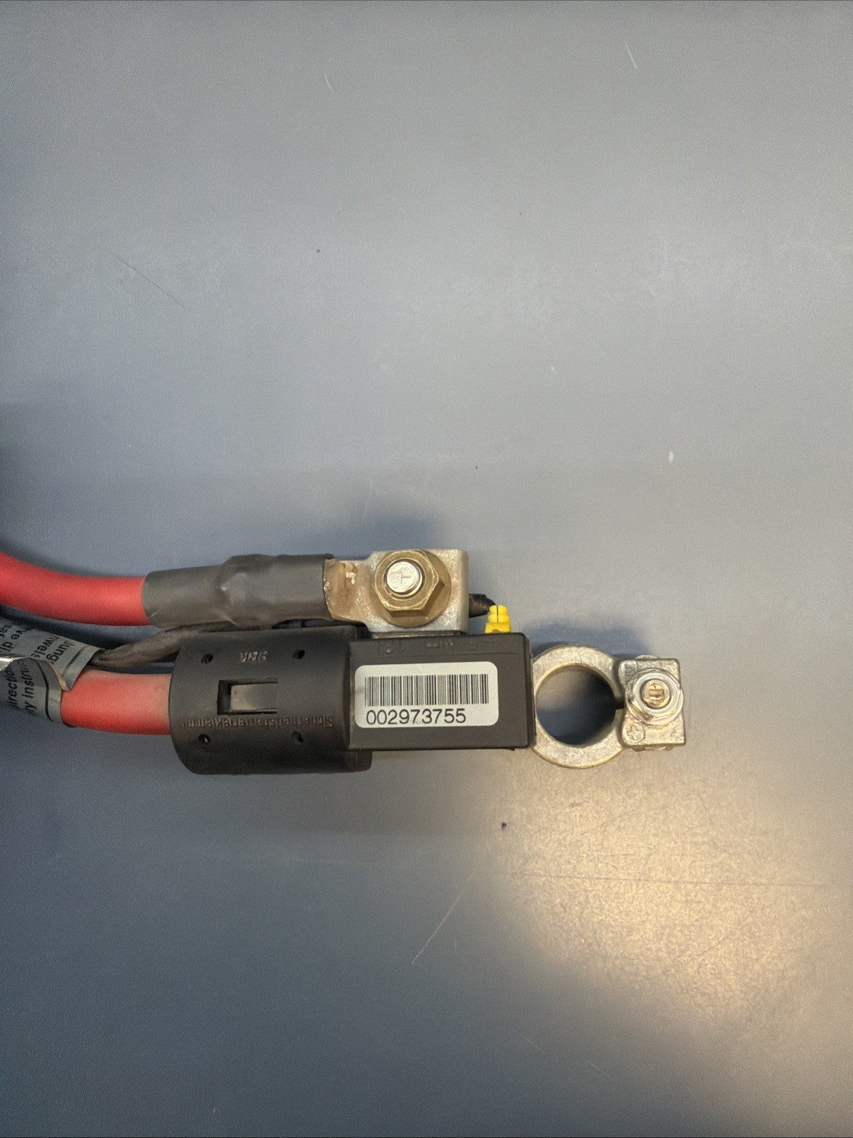 01-05 BMW 330i E46 OEM Positive Battery Cable Wire Terminal