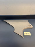 06-12 BMW E90 328i Rear Left Driver Side C-Pillar Trim Cover GRAY 7249659 OEM