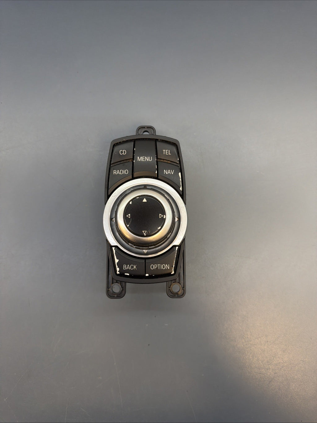 2011-2016 BMW F10 528i 535i 550i NAVIGATION CENTER CONTROLLER SWITCH 9206444 OEM