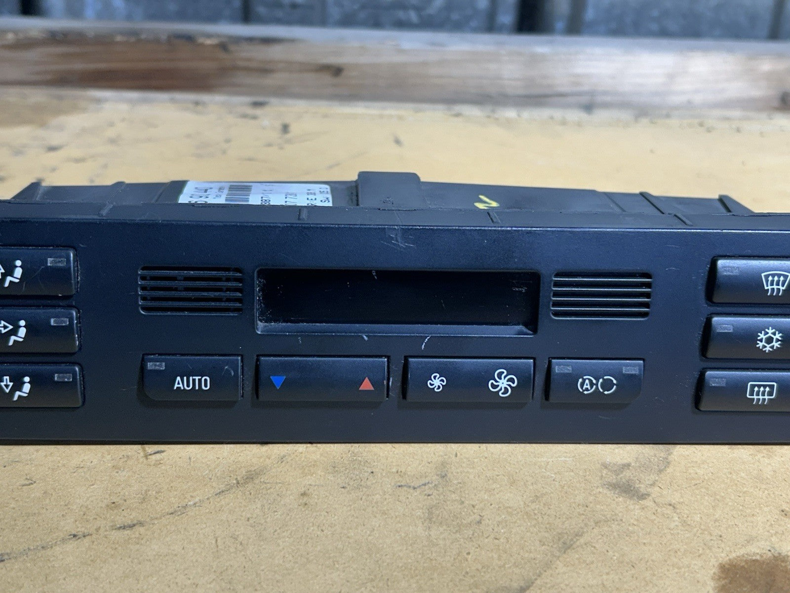 00-06 BMW E46 3 SERIES FRONT A/C HEATER CLIMATE TEMPERATURE CONTROL OEM 6914009