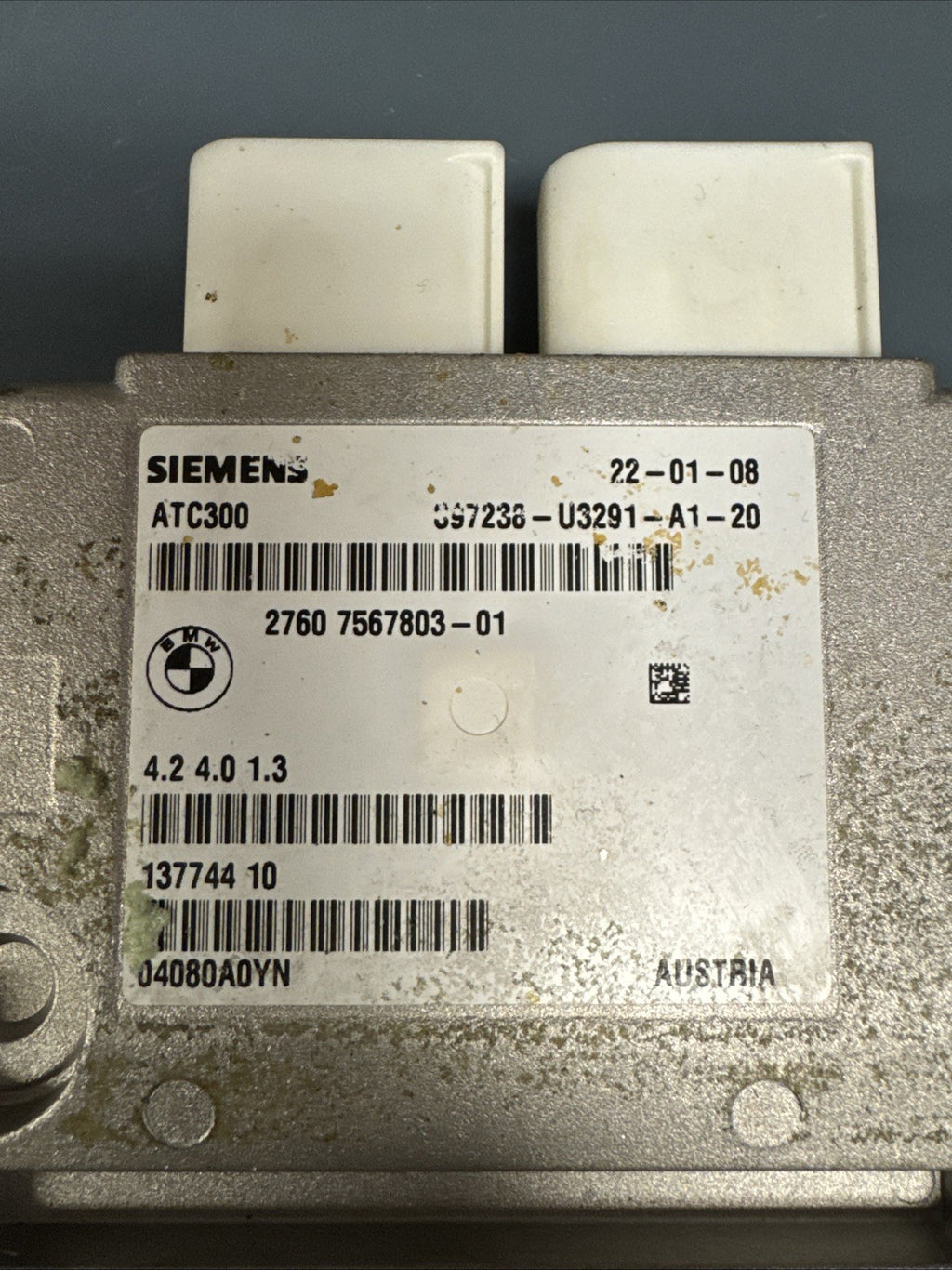 BMW 5 Series E60 E61 Transfer Box xDrive Control Module Transfer Unit 7567803