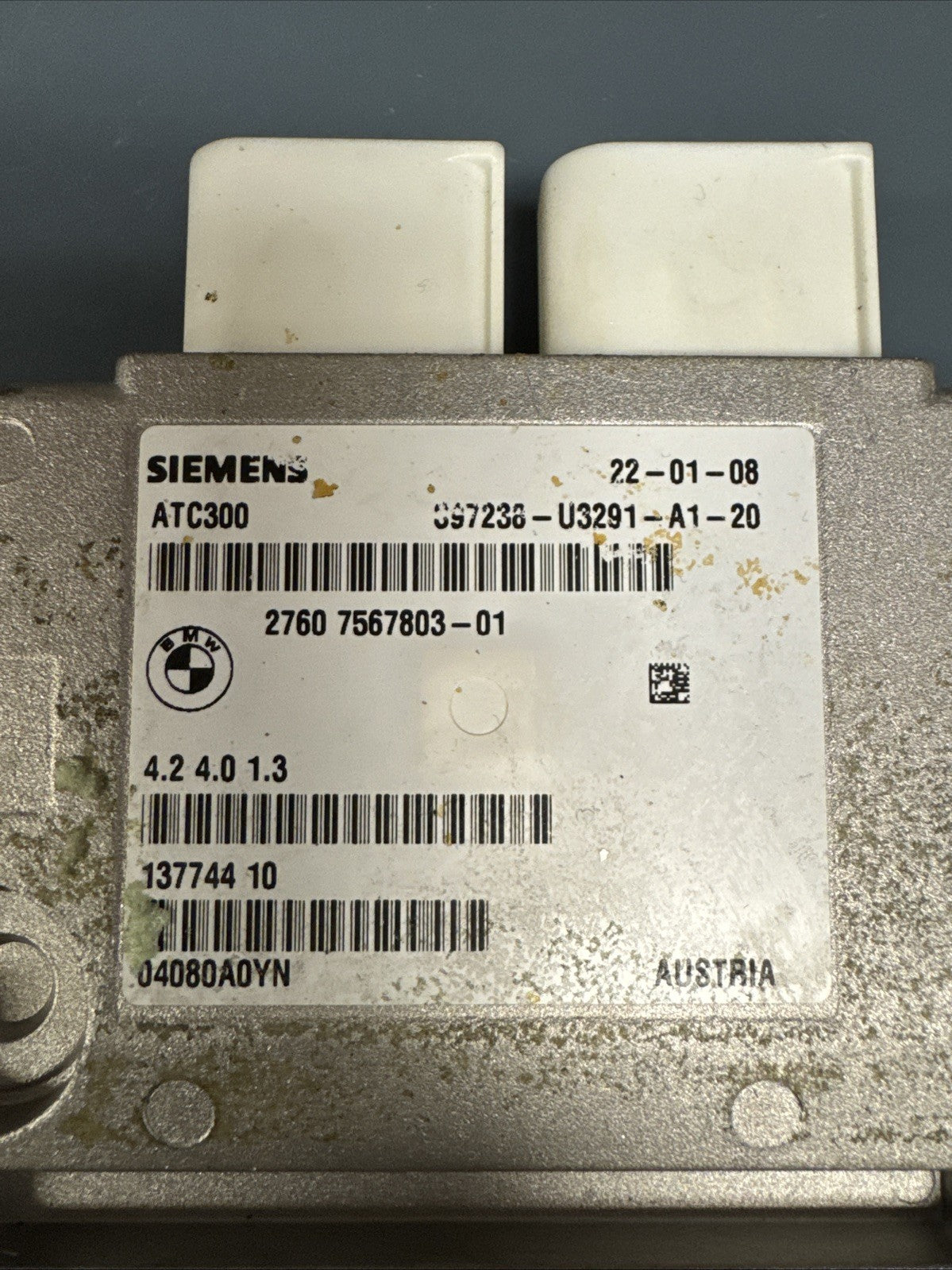 BMW 5 Series E60 E61 Transfer Box xDrive Control Module Transfer Unit 7567803
