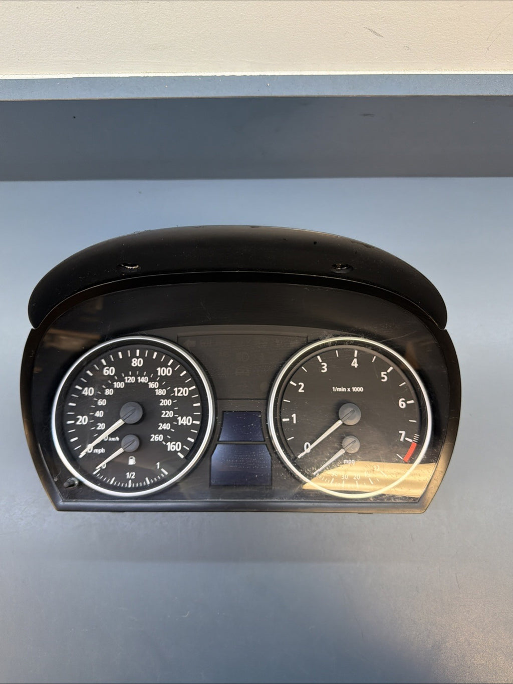 BMW 2005-2012 E90 SPEEDOMETER INSTRUMENT GAUGE CLUSTER MPH OEM 9130297 226K
