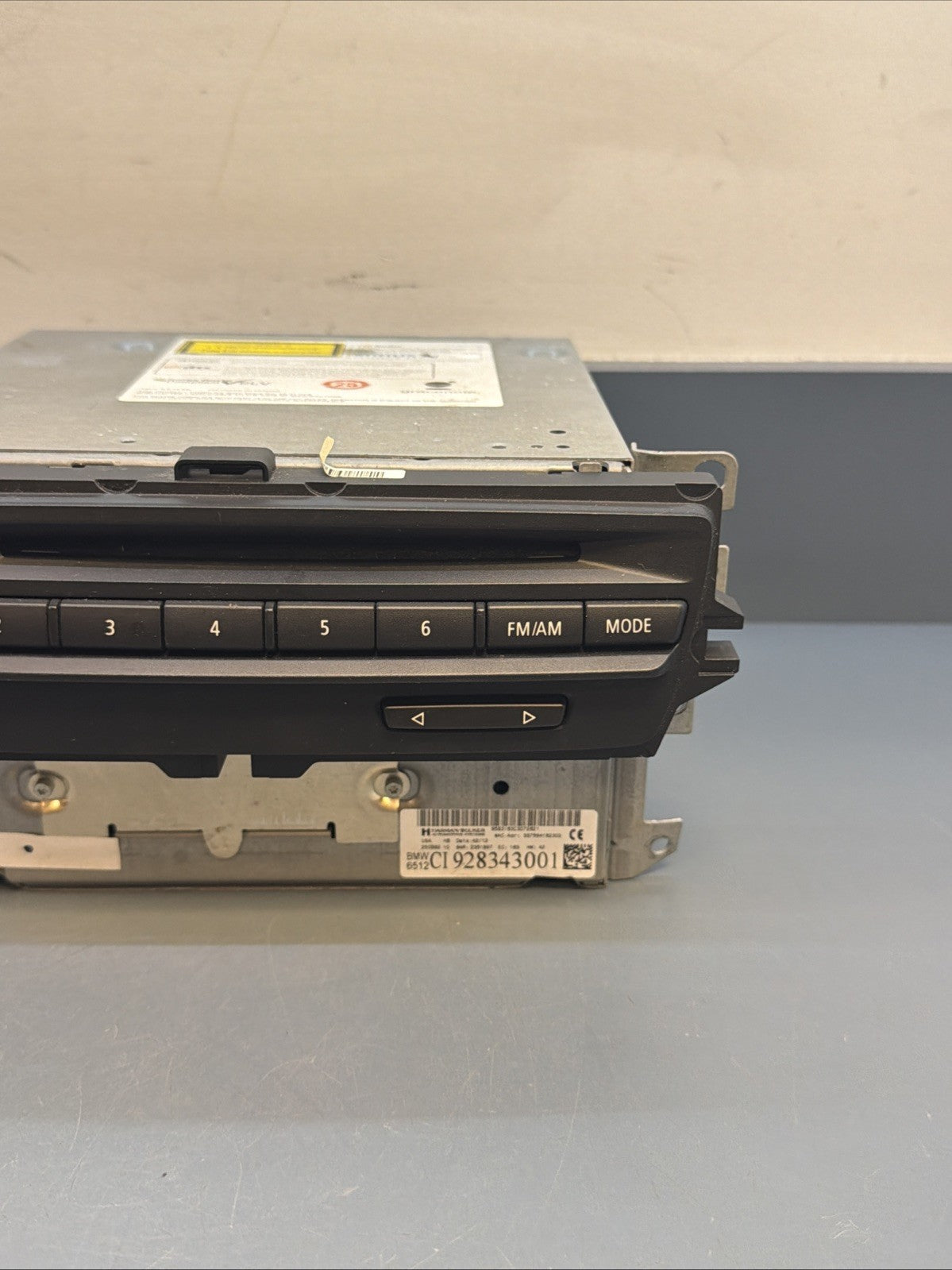 2010-2015 BMW E84 E92 E88 E90 HARMAN Radio Audio System Receiver OEM 9283430