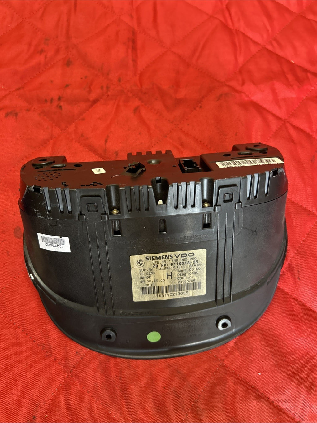 06-08 BMW E90 E92 E93 SPEEDOMETER INSTRUMENT CLUSTER OEM 201K 9110213