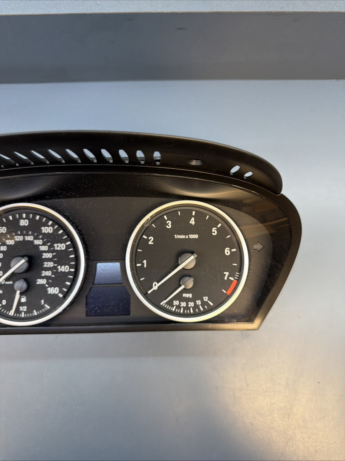 Bmw E60 E61 5 Series Instruments Combination Cluster Speedometer 9177259 164K