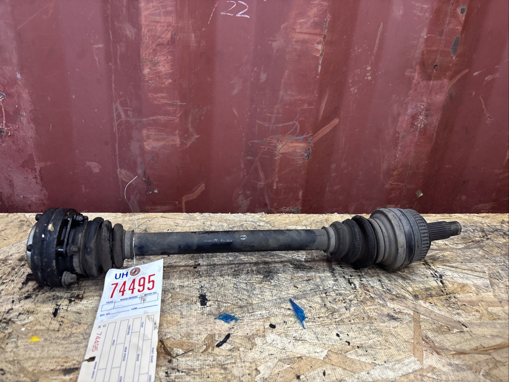 BMW OEM CV AXLE REAR LEFT 3 SERIES E46 USED M54 ENGINE 2001 3321 1229591