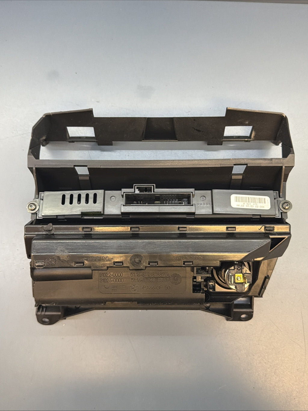 01-06 BMW E46 3-SERIES DASH CENTER CONSOLE ASH TRAY 8268887 OEM