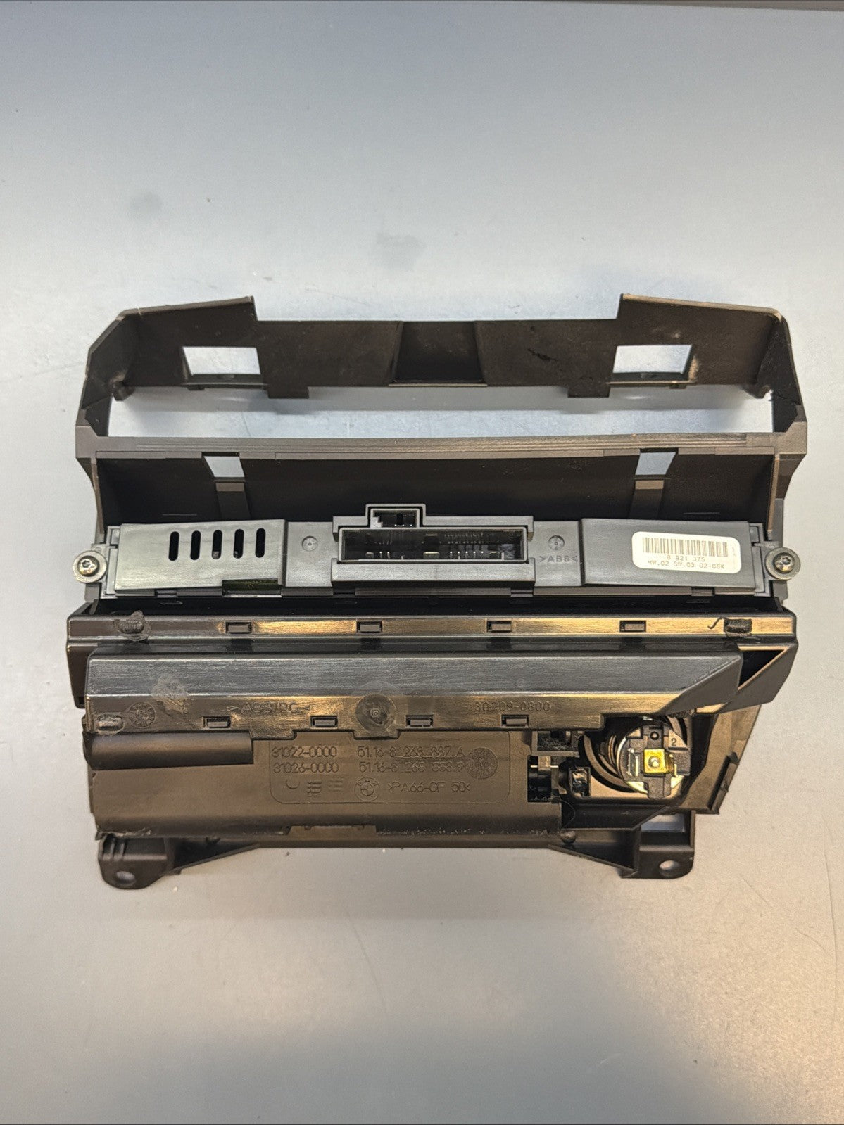 01-06 BMW E46 3-SERIES DASH CENTER CONSOLE ASH TRAY 8268887 OEM