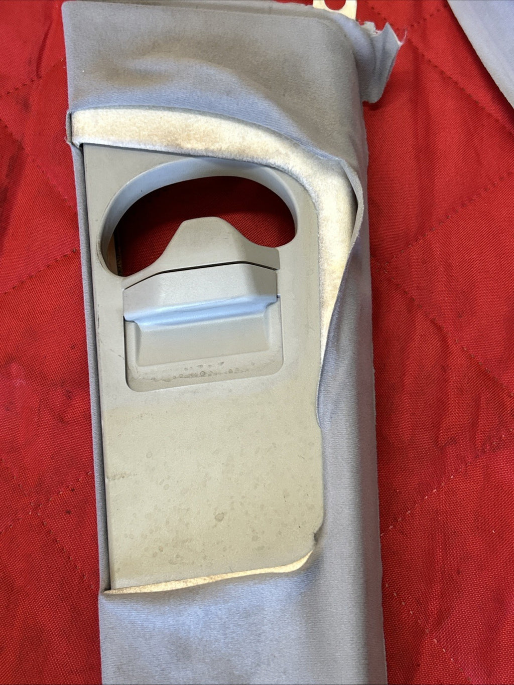 01-06 BMW E46 M3 330Ci COUPE B Pillar B-PILLAR Trims Cover GREY 7057295 7057296
