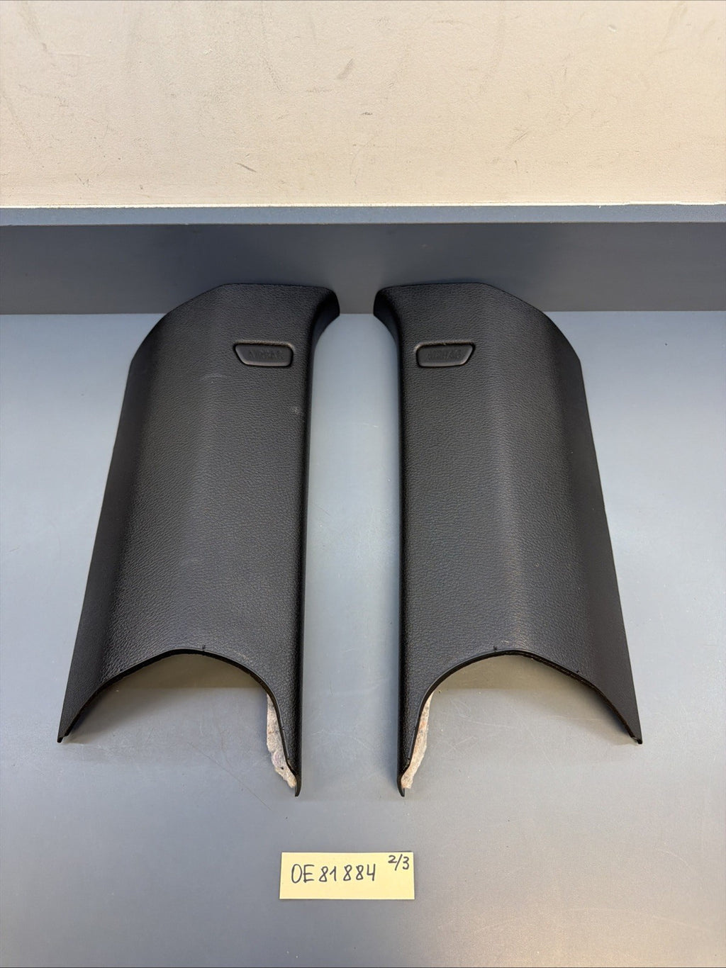 11–17 BMW X3 F25 Rear Left & Right Upper C-Pillar Trim Panel​ 9169309 9169310