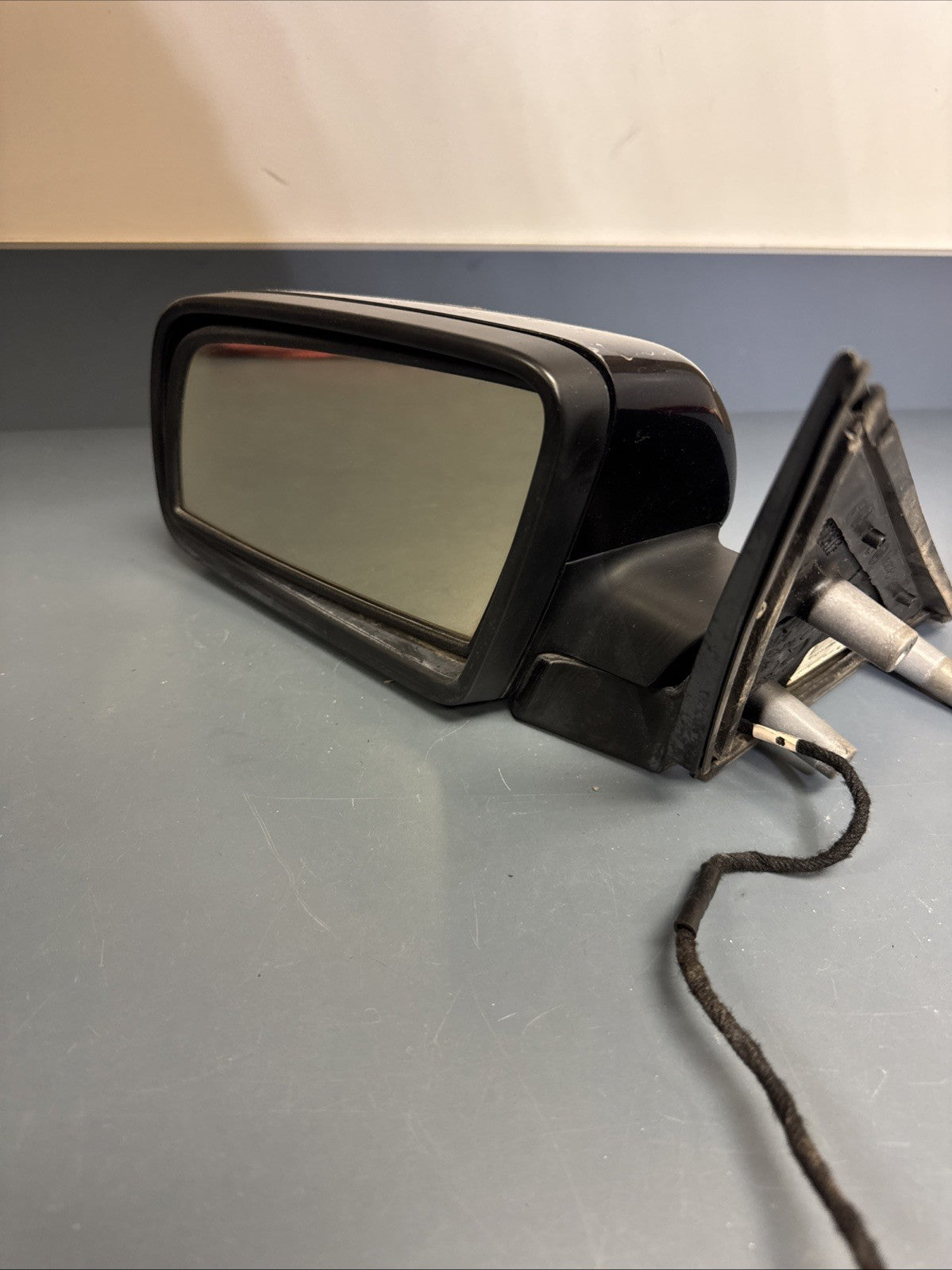 BMW 2006-2010 E60/E61 LCI LEFT DRIVER SIDE MIRROR BLACK OEM 7043437/7038344