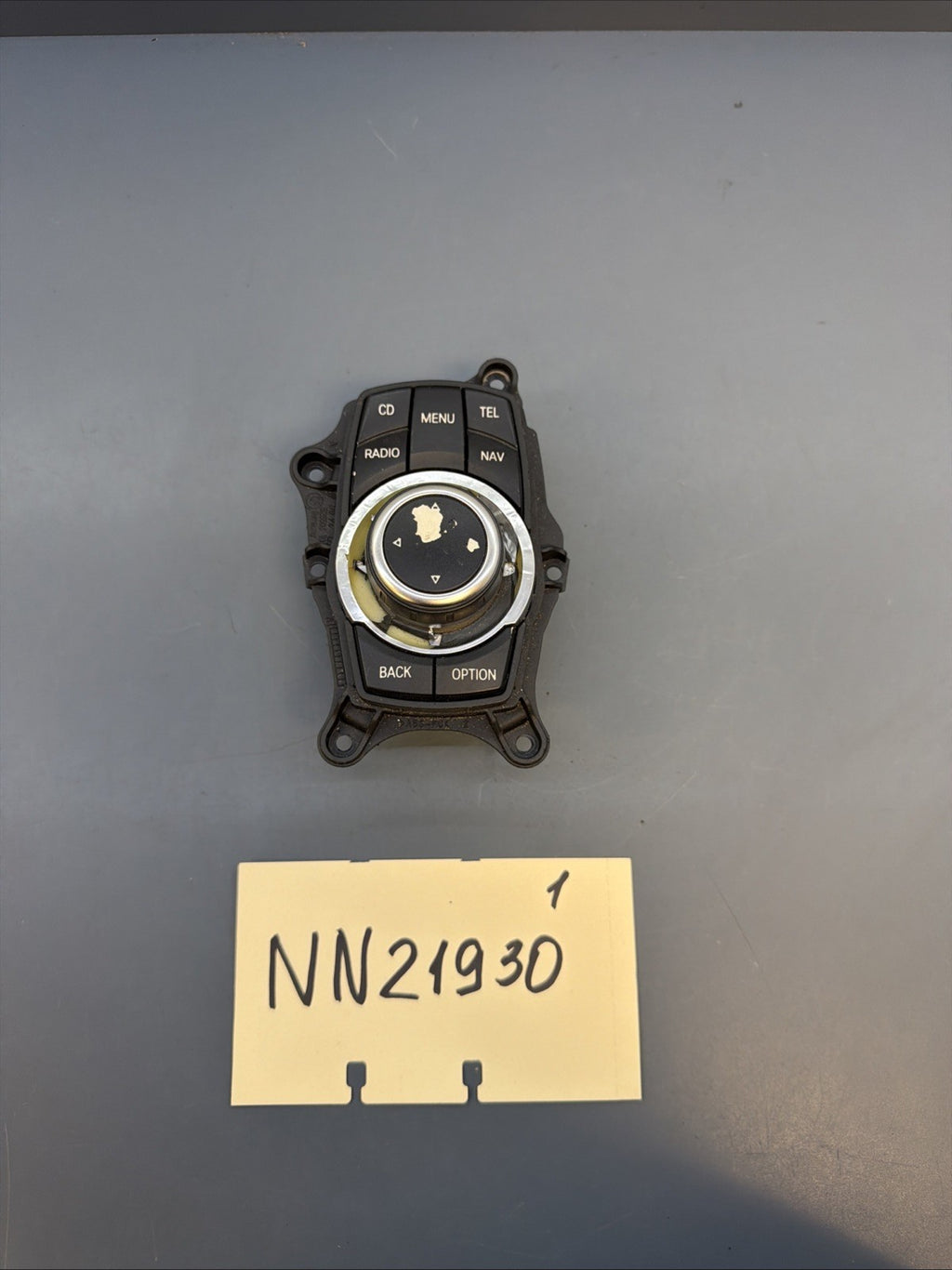 BMW X5 E70 X6 E71 E90 E92 M iDrive Media JOYSTICK CIC Controller Switch 9249439