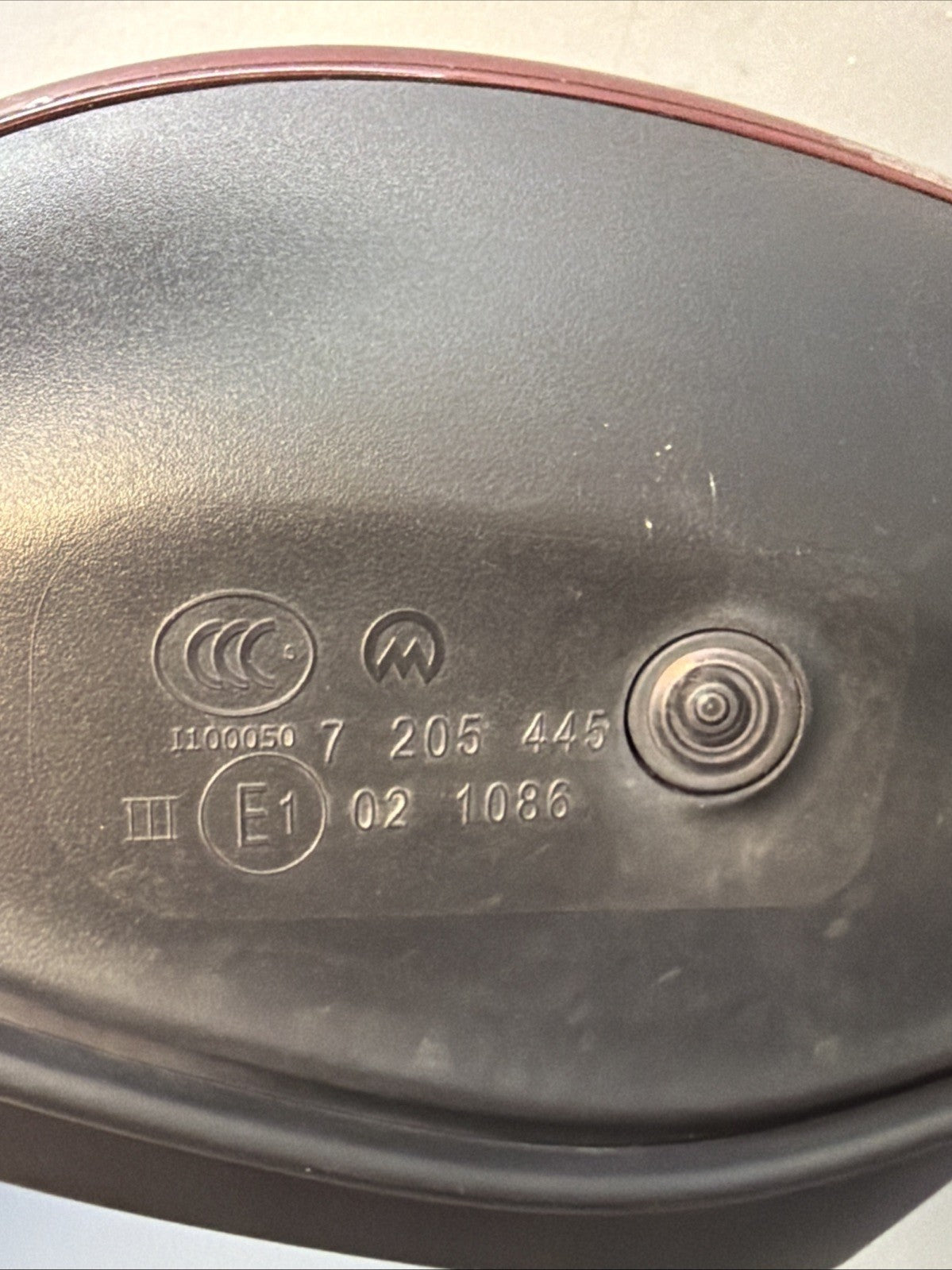 2011 - 2014 BMW X3 Door Mirror HEATED Right SIDE W/O Camera Red  RH | OEM