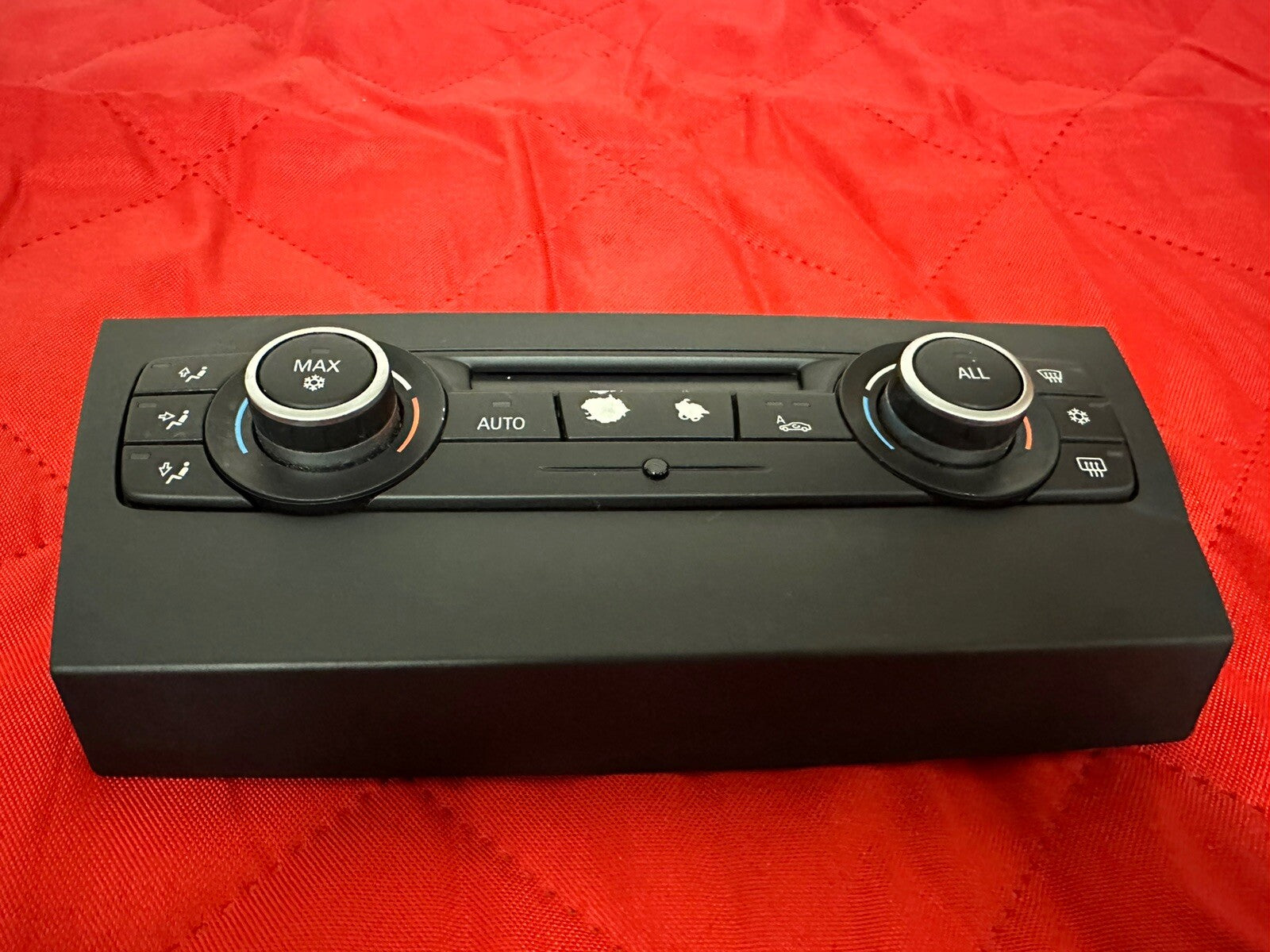 08-12 BMW 3 SESRIES E90 E91 HEATER CONTROL A/C SWITCH PANEL OEM  9224545