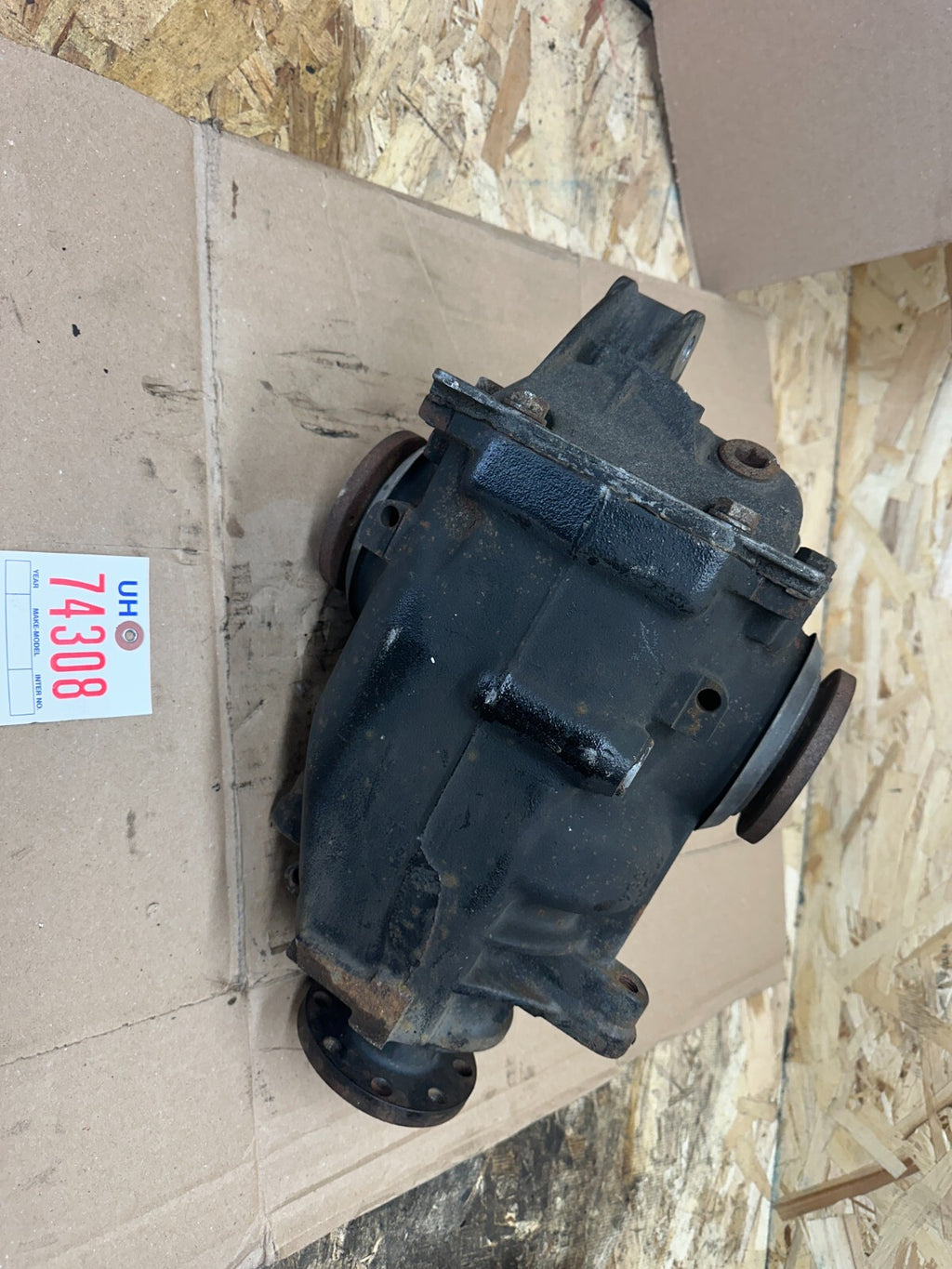 BMW E83 X3 3.0i REAR DIFFERENTIAL FINAL 3.64 DRIVE OEM 7523669/12148221