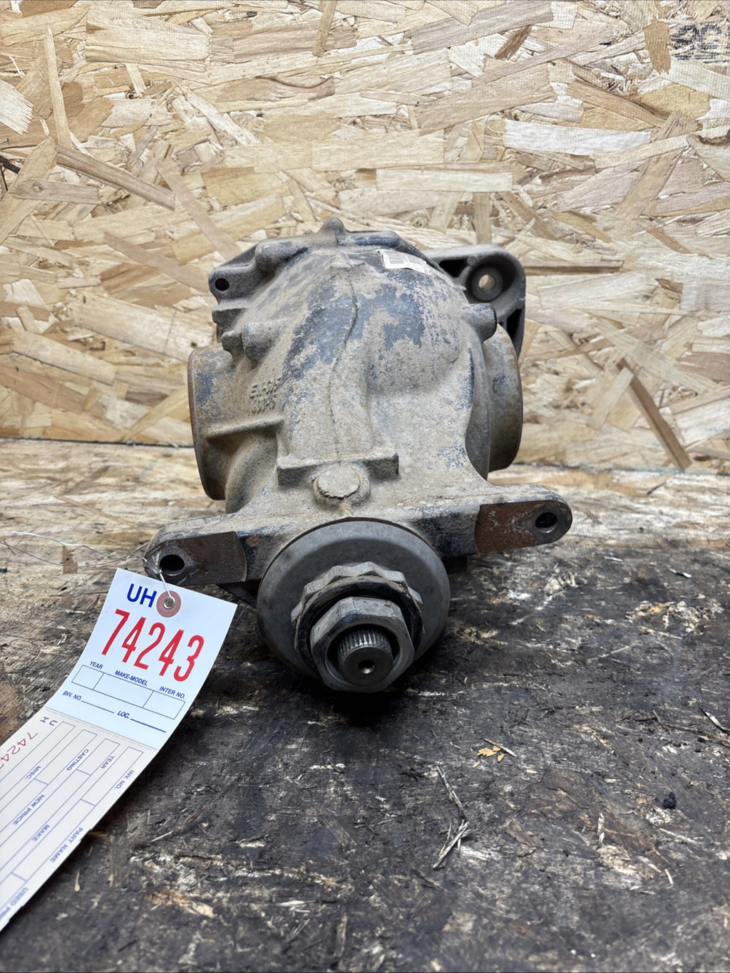 BMW REAR DIFFERENTIAL 5 SERIES 3.15 FINAL DRIVE E70 3310 7590913