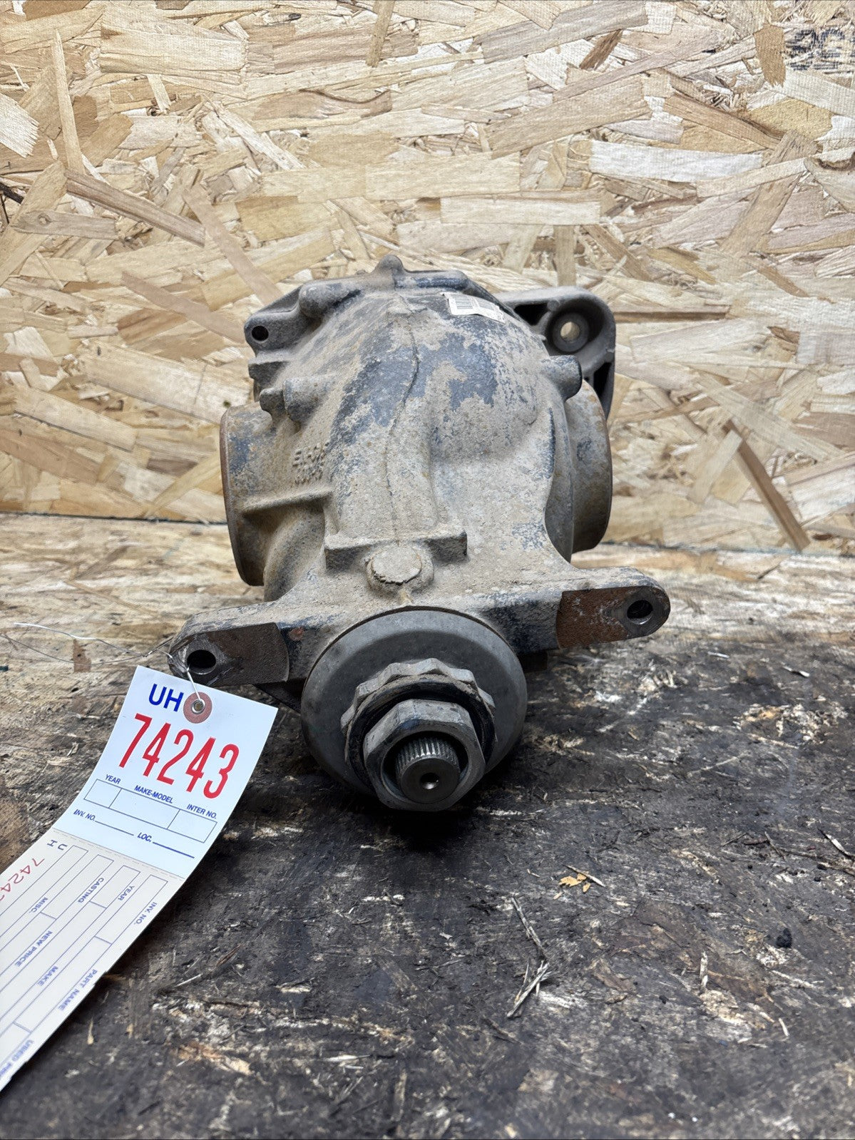 BMW REAR DIFFERENTIAL 5 SERIES 3.15 FINAL DRIVE E70 3310 7590913
