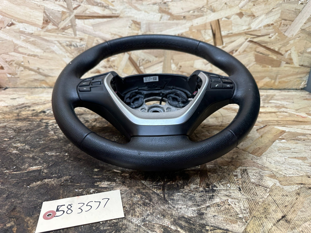 BMW F30 F3X 2012-2019 HEATED LEATHER STEERING WHEEL WITH BUTTONS OEM 62560180