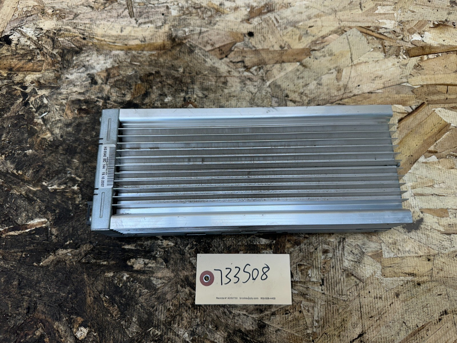 BMW 2006-2013 E9X E6X 3/5 SERIES HARMEN BECKER HiFi AMPLIFIER OEM 9170386