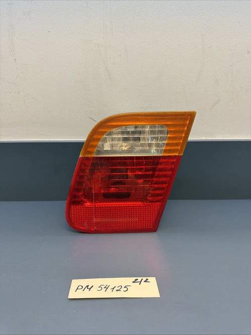 02-05 BMW 325i Sedan Inner Trunk RIGHT Passenger Tail Light 6907938 USED OEM