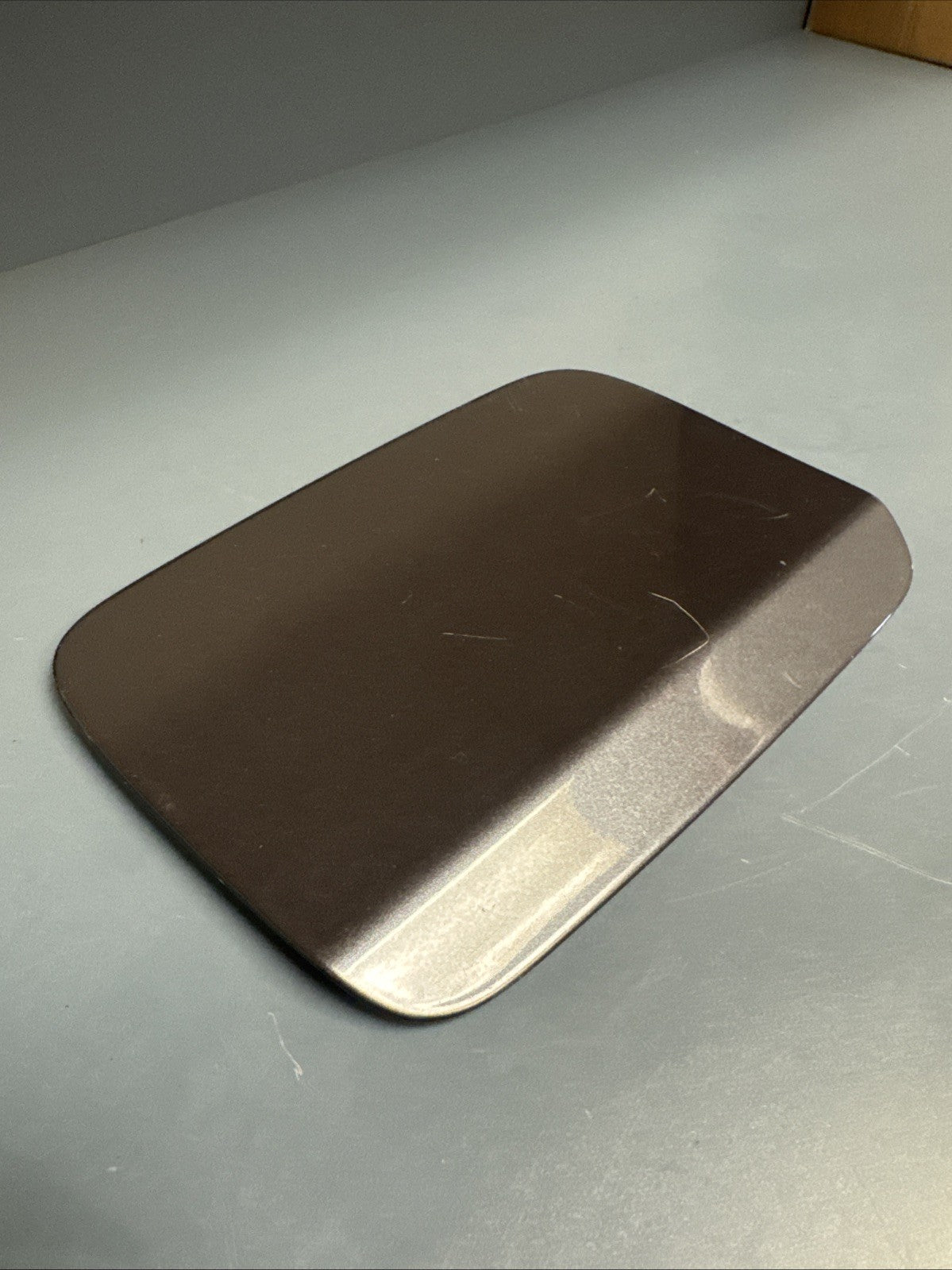 06-12 BMW E90 E91 328i Fuel Filler Door Cover Cap Gasoline Petrol Gray OEM