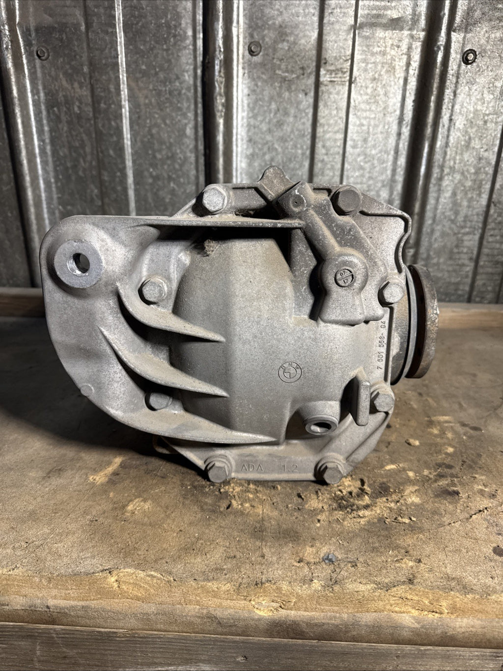 BMW REAR DIFFERENTIAL E60 SERIES 550i FINAL DRIVE 3.38 7555727