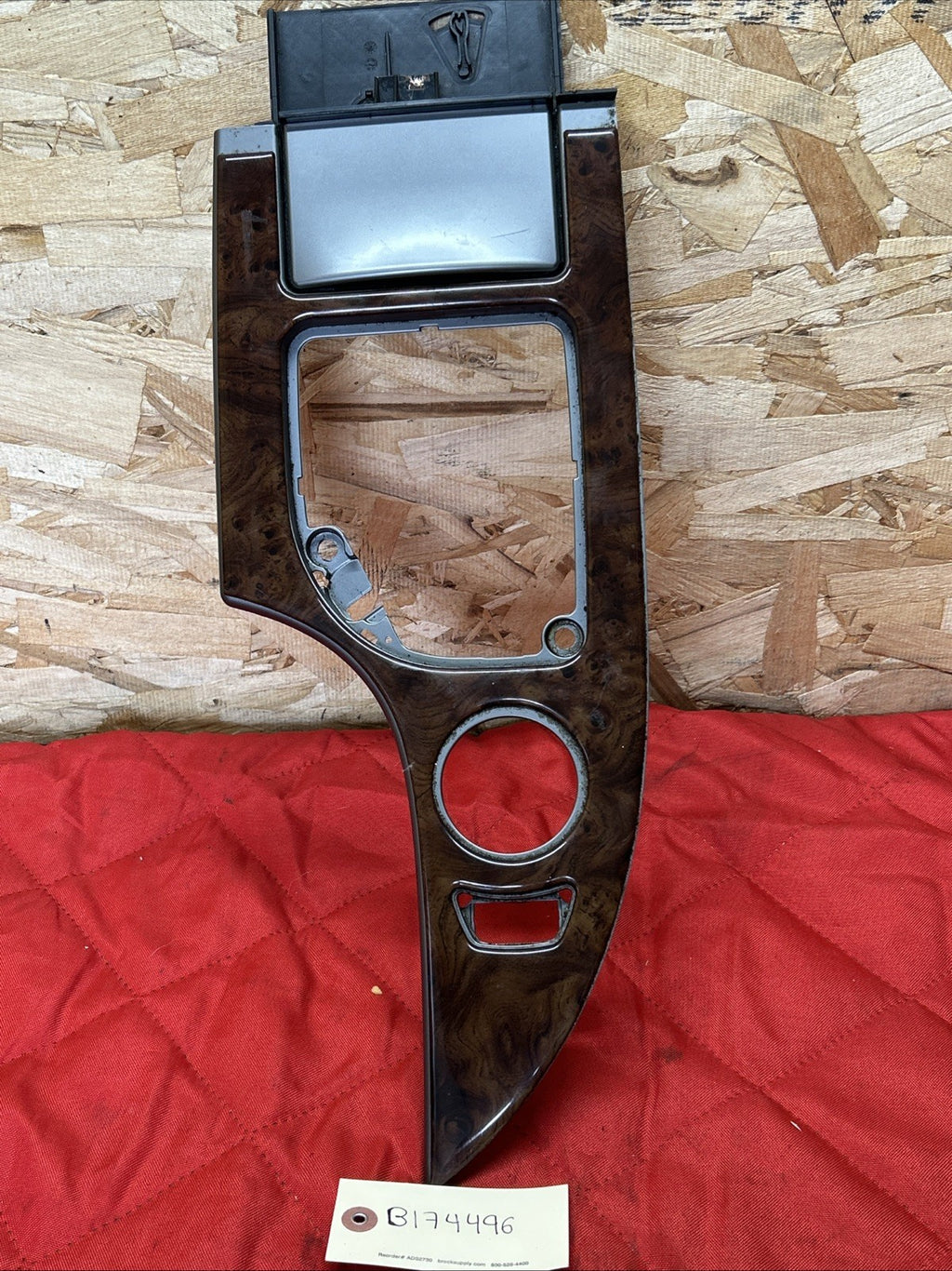 BMW 5 E60 E61 Centre Console Trim Panel Decor 7129644