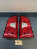 05-2015 Nissan Xterra Pair Rear Tail Lights Driver & Passenger Side AFTERMARKET