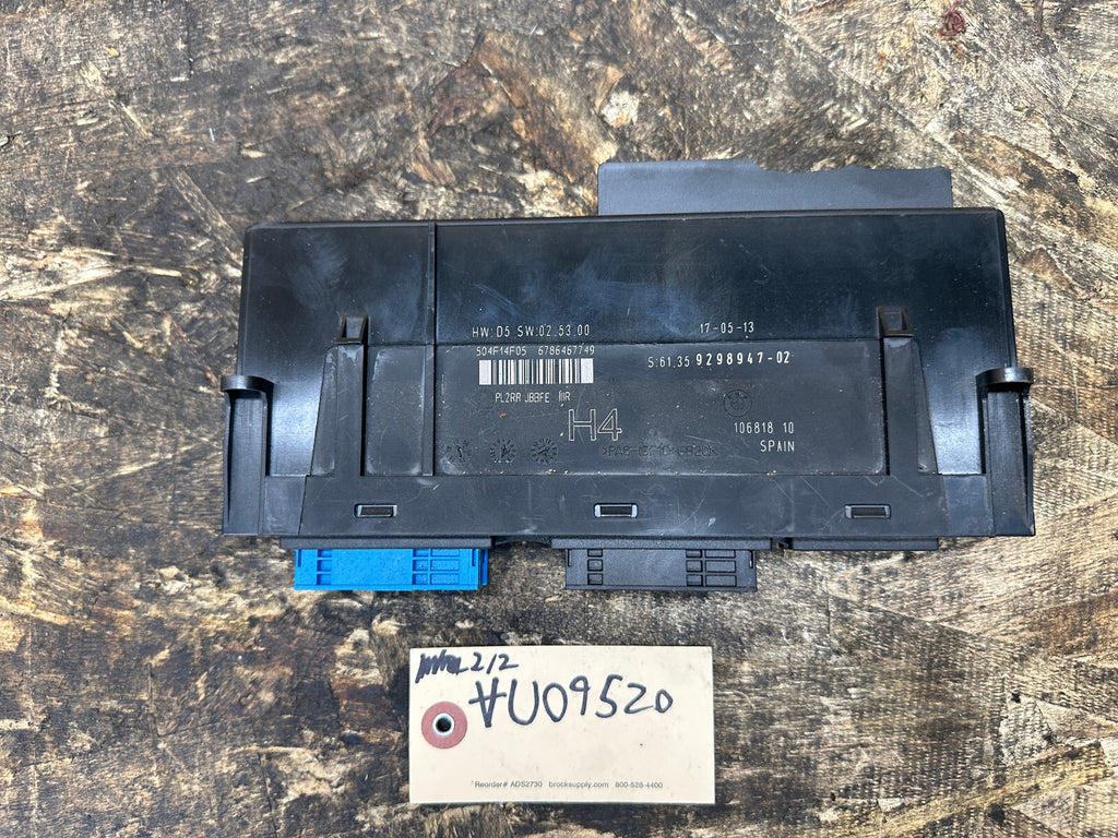 BMW 11-13 E88 1 SERIES CONVERTIBLE BODY CONTROL MODULE BCM OEM 9298947