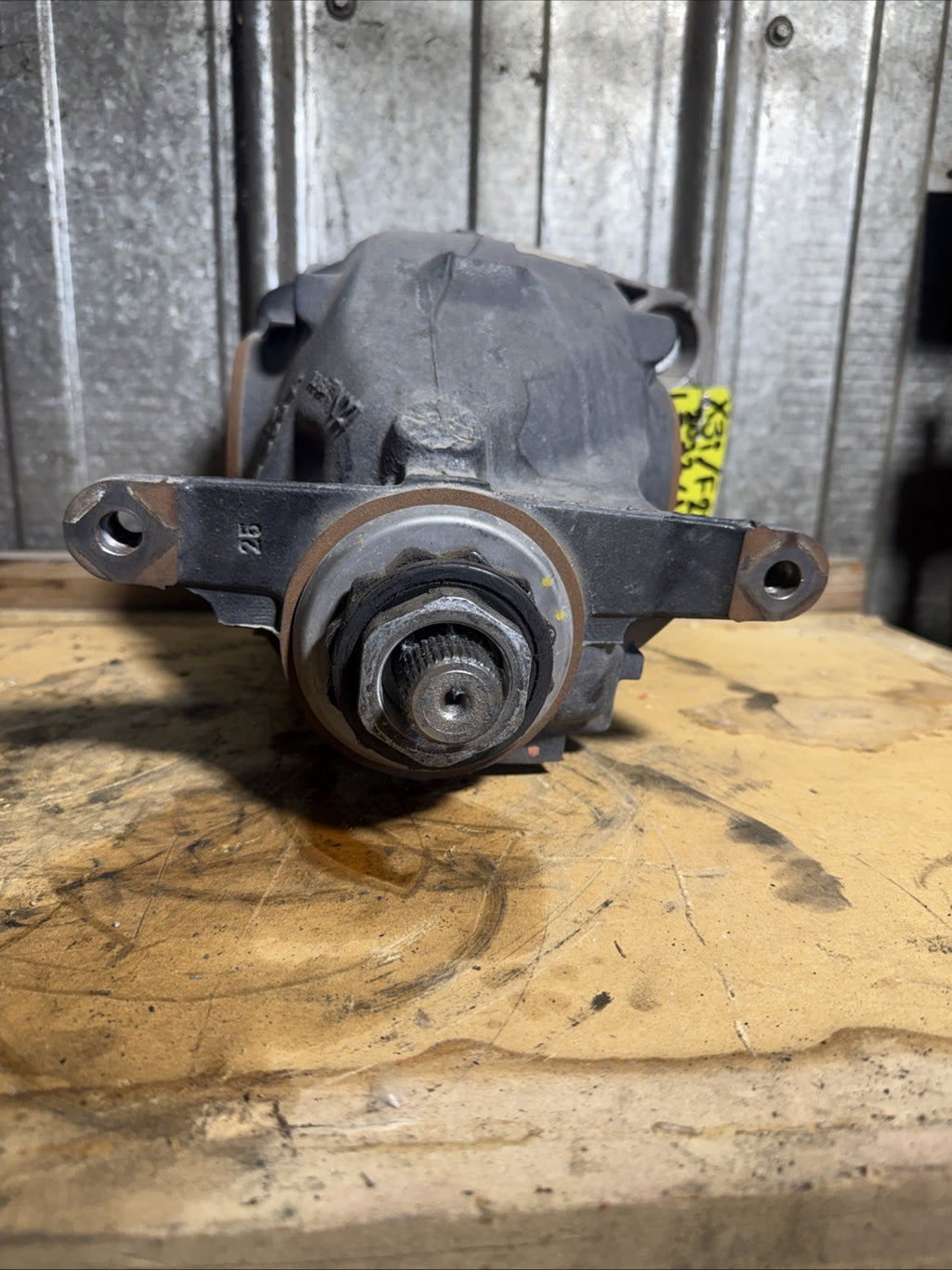 BMW REAR DIFFERENTIAL X3 28I SERIES FINAL DRIVE 3.73 7592009