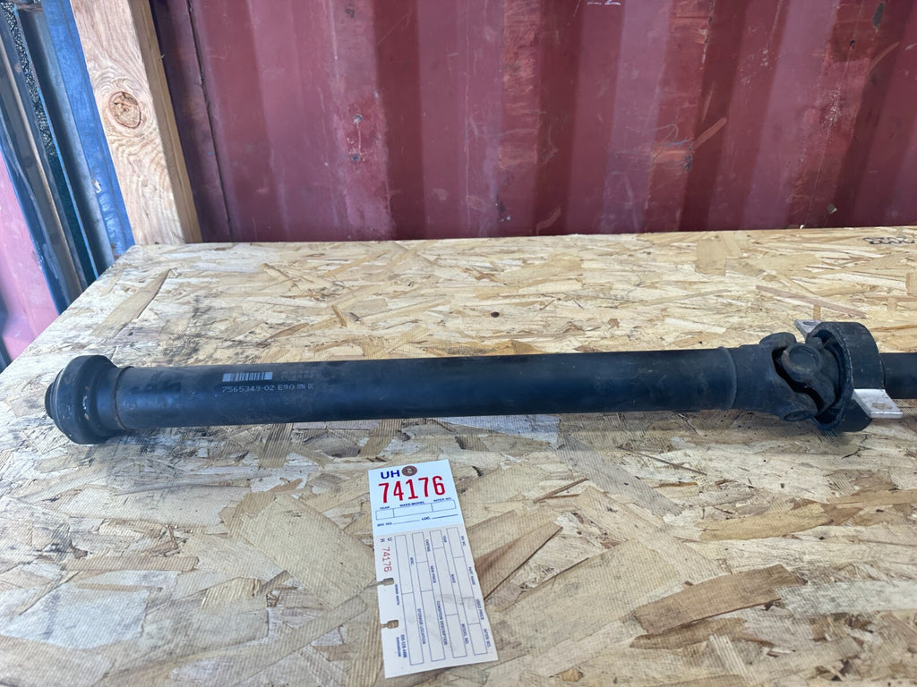 OEM BMW REAR DRIVESHAFT FITS BMW 7565349